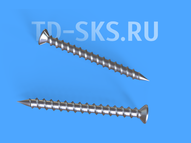 Саморез оконный остроконечный DARTS